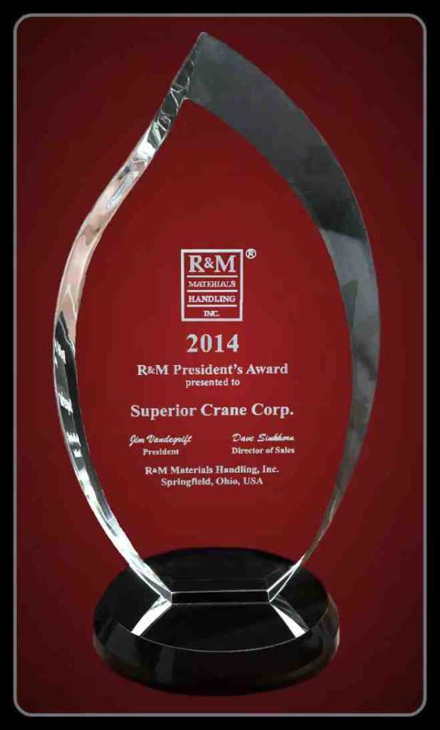 r amp m rsquo s regional crane builder award 1510