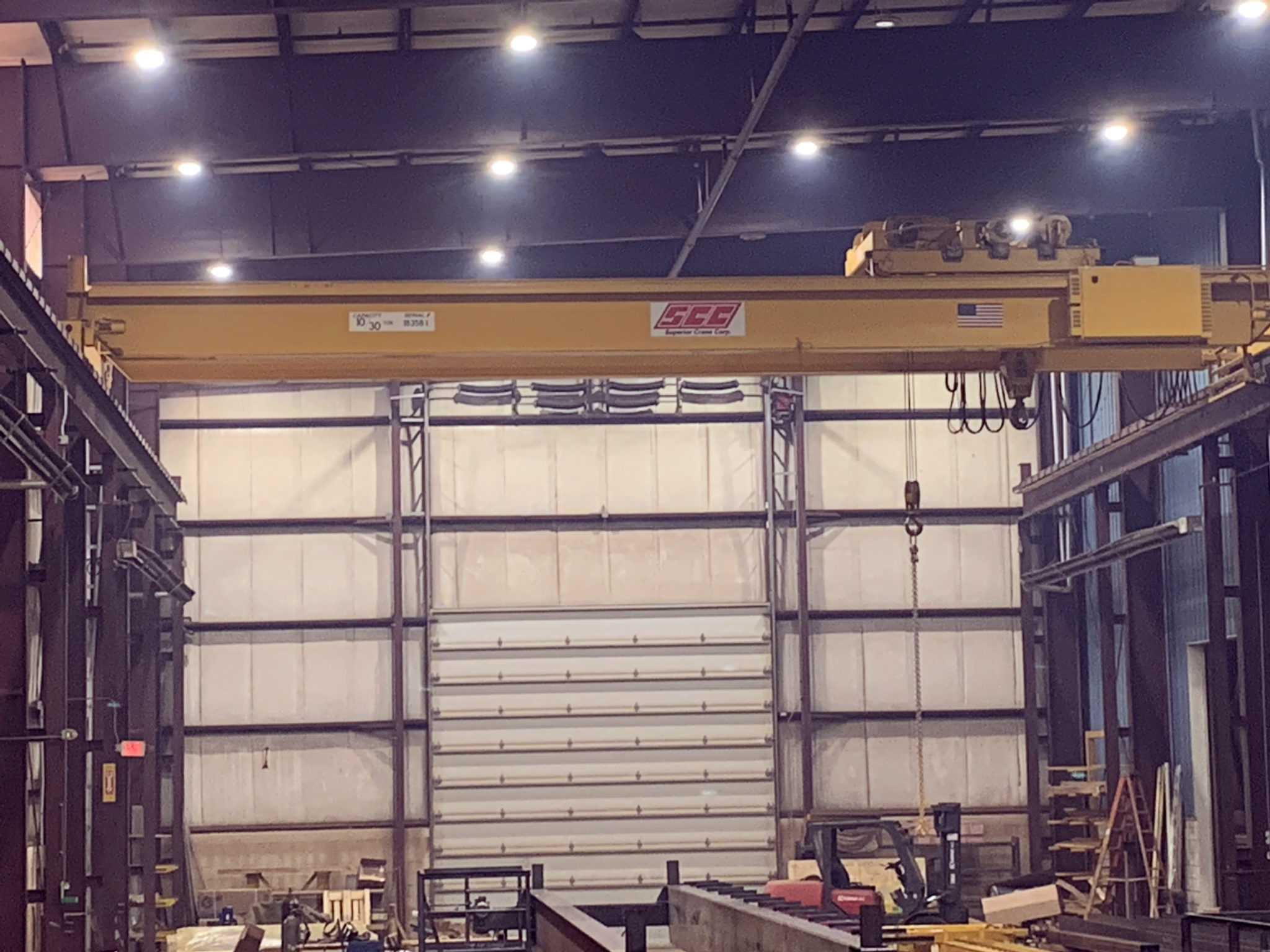 Crane industries we serve in Milwaukee, Wisconsin