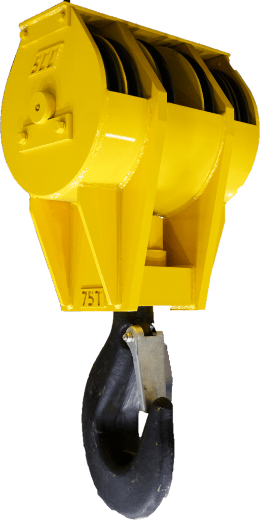 75 Ton Superior Crane Corp bottom block